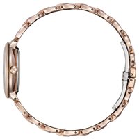 Armbanduhr Citizen Dame Citizen Lady in Vernickelt stahl roségold EM0922-81X - EM0922-81X